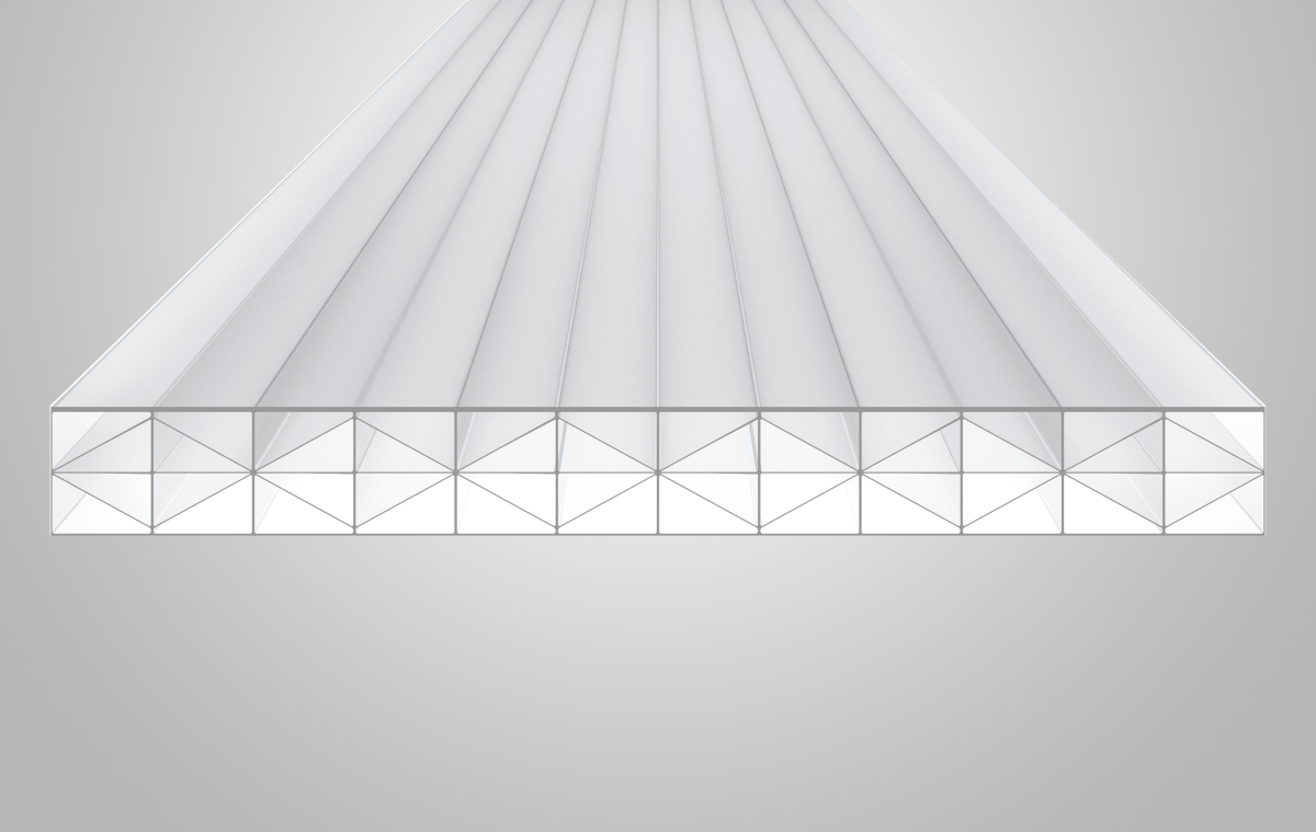 Polyclear Polikarbonát verandalapok
